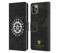 OUTLANDER GRAFICHE CUSTODIA COVER PORTAFOGLIO IN PELLE PER APPLE iPHONE TELEFONI