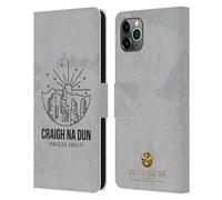 OUTLANDER GRAFICHE CUSTODIA COVER PORTAFOGLIO IN PELLE PER APPLE iPHONE TELEFONI