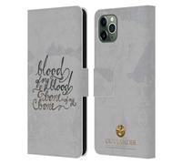 OUTLANDER GRAFICHE CUSTODIA COVER PORTAFOGLIO IN PELLE PER APPLE iPHONE TELEFONI