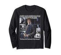 Outlander Jamie Fraser ERAS Collage Fantasy TV Show Maglia a Manica