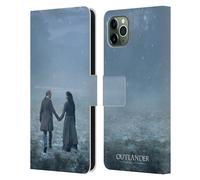 OUTLANDER KEY ART STAGIONE 6 CUSTODIA COVER A PORTAFOGLIO PER APPLE iPHONE