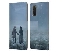 OUTLANDER KEY ART STAGIONE 6 CUSTODIA COVER A PORTAFOGLIO PER SAMSUNG TELEFONI 1