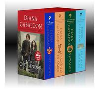 OutLander: Outlander / Dragonfly in Amber / Voyager / Drums of Autumn [Lingua Inglese]: 01-04