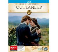 Outlander: Season 1-4 Collection (21 Blu-Ray) [Edizione: Stati Uniti]