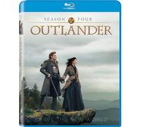 Outlander: Season 4 (Blu-ray) Caitriona Balfe Sam Heughan Sophie Skelton