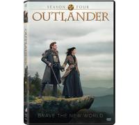 Outlander: Season 4 (DVD) Caitriona Balfe Sam Heughan Sophie Skelton