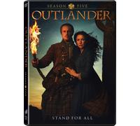 Outlander: Season 5 (DVD) Caitriona Balfe Sam Heughan Sophie Skelton