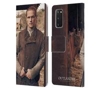 OUTLANDER SEASON 6 CHARACTERS CUSTODIA COVER PORTAFOGLIO IN PELLE PER SAMSUNG 1