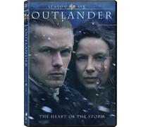 Outlander - Season 6 (DVD) Caitriona Balfe Sam Heughan Sophie Skelton Mark Jones