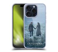 OUTLANDER SEASON 6 KEY ART CUSTODIA COVER MORBIDA IN GEL PER APPLE iPHONE PHONES