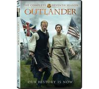 Outlander - Season 7 (6 Discs) - DVD (DVD) Caitrona Balfe Sam Heughan John Bell