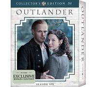 Outlander - Season 6 (Blu-ray) Caitriona Balfe Sam Heughan Sophie Skelton