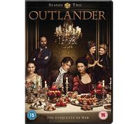 Outlander: Season Two (DVD) Dominique Pinon Stanley Weber Rosie Day Andrew Gower
