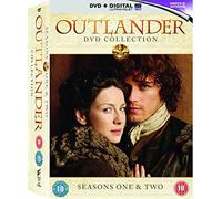 Outlander (Seasons 1-2) - 11-DVD Box Set (+ UV Copy) [ Origine UK, Nessuna Lingua Italiana ]