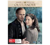 Outlander: Seasons 1-6 Collection (Blu-ray) Caitriona Balfe Sam Heughan