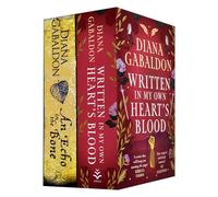 Outlander Series 2: set di libri di Diana Gabaldon (Un'eco nelle ossa, scritto con il sangue del mio cuore)