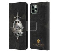 OUTLANDER SIGILLI E ICONE CUSTODIA COVER A PORTAFOGLIO PER APPLE iPHONE TELEFONI