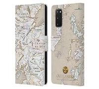 OUTLANDER SIGILLI E ICONE CUSTODIA COVER A PORTAFOGLIO PER SAMSUNG TELEFONI 1