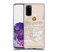 Outlander Custodia cover Sigilli e Icone – Morbida in gel per Samsung Telefoni 1