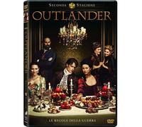 Outlander: Stagione 2 (5 DVD) (DVD) Balfe Heughan Menzies Lacroix O'Rourke