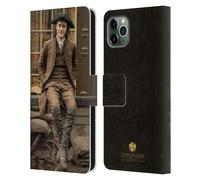 OUTLANDER STAGIONE 4 ARTE CUSTODIA COVER A PORTAFOGLIO PER APPLE iPHONE TELEFONI
