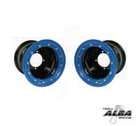 Outlaw 450 525 Posteriore Ruote Ruota 9x8 3+5 4/110 Alba Racing B L
