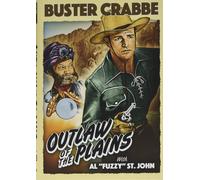 Outlaw of the Plains (DVD) Buster Crabbe Al "Fuzzy" St. John Budd Buster