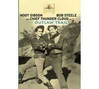 Outlaw Trail (DVD) Bob Steele Chief Thundercloud Cy Kendall Hoot Gibson
