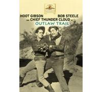 Outlaw Trail (DVD) Bob Steele Chief Thundercloud Cy Kendall Hoot Gibson