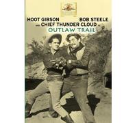 Outlaw Trail (DVD) Bob Steele Chief Thundercloud Cy Kendall Hoot Gibson