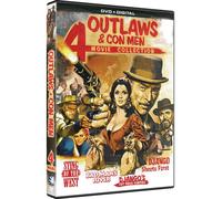 Outlaws and Con Men - 4 Film Collection (DVD) Jack Palance Lee Van Cleef Various