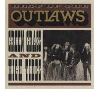 OUTLAWS - BEST OF GREEN GRASS AND HIGH TIDES - CD - K72z