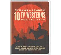 Outlaws & Lawmen - 10 TV Westerns Collection (Repackaged/DVD) (DVD) Various