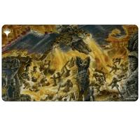 Outlaws of Thunder Junction Playmat Black for Magic: The Gathering
