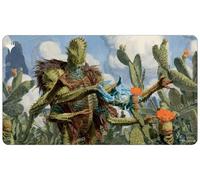 Outlaws of Thunder Junction Playmat Green for Magic: The Gathering