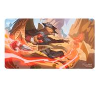 Outlaws of Thunder Junction Playmat Red for Magic: The Gathering