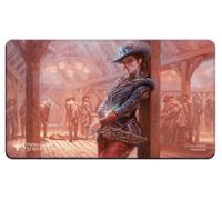 Outlaws of Thunder Junction - Tappetino da gioco con bordo cucito per Magic: The