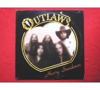 Outlaws - Outlaws Hurry Sundown LP Arista AL4135 EX/VG 1977 US pressing