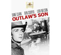 DVD Di Outlaw's Son - Dane Clark, Ben Cooper, Lori Nelson, Ellen Drew