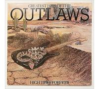 Outlaws - THE GREATEST HITS OF THE OUTLAWS----VINYL LP