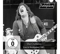 The Outlaws Live at Rockpalast 1981 (CD) Album with DVD