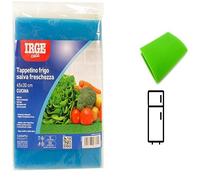 Outlet Accessori Tappetino Frigo Salvafreschezza, Traspirante, Lavabile e Riutilizzabile, Previene Muffa e Umidità, Panno adatto per Tutti i Tipi di Frigorifero 45x30 cm