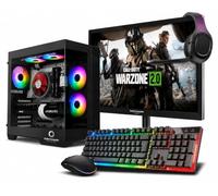 Outlet Computer Outsider PC Gaming Completo CPU I7 - RAM 32GB - SSD 480GB - GeForce 4GB - Monitor 24"