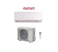 OUTLET Daikin Climatizzatore Monosplit Inverter Ecoplus Sensira 9000 FTXF25E R-32 WI-FI Optional Classe A++