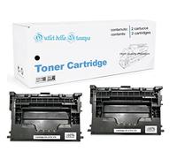 Outlet della Stampa 02 Toner Compatibili con HP CF237A 37A 11000 Copie - Marca Compatibili con HP LaserJet Enterprise Flow MFP M 633, M 607, M 608, M 609, MFP M 631, MFP M 632, MFP M 633