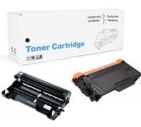 Outlet della Stampa 1 Toner TN3480 + 1 Drum DR3400 Compatibili per Brother DCP L5500, L6600, HL-L 5000, 5050,5100, 5200, 6250, 6300, 6400, 6450, MFC L5700, L5750, 6800,6900