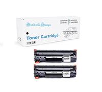 Outlet della Stampa 2 Toner Compatibili con CF283X 83X - 2200K - Marca Compatibili con HP Laserjet PRO MFP M126nw, MFP M127fn, MFP M128fn, MFP M201n, MFP M225dn, MFP M225dw, MFP M226dw