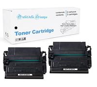 Outlet della Stampa 2 Toner Compatibili con HP CF287X 87X - 18000K - Marca Compatibili con HP Laserjet PRO M501, M506, Enterprise Flow MFP M520, MFP M 527