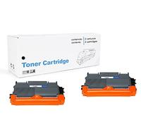 Outlet della Stampa 2 Toner Compatibili Sostituto TN2220 per Stampanti Brother HL-2130 HL HL-2220 HL-2240 HL-2270 DCP-7055 DCP7460 MFC-7360 MFC7860
