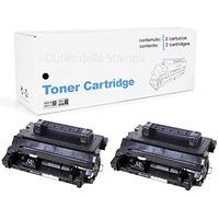 Outlet della Stampa 2 Toner Sostituti con CC364A Compatibili con HP LaserJet P4011 P4012 P4014 P4014 dn, P4014 n, P4015, P4015 x, P4514, P4515 n, P4515 x